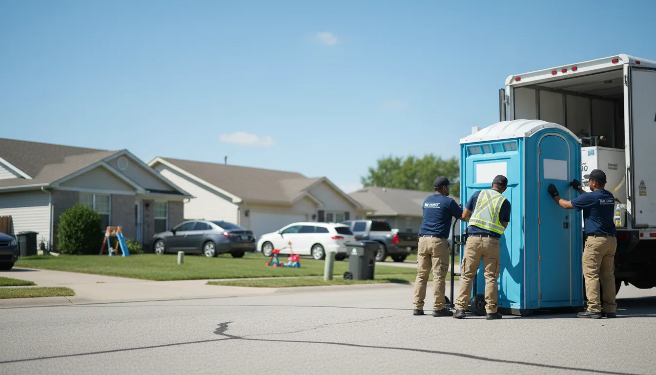Standard Porta Potty Rentals in Bruni, TX near me